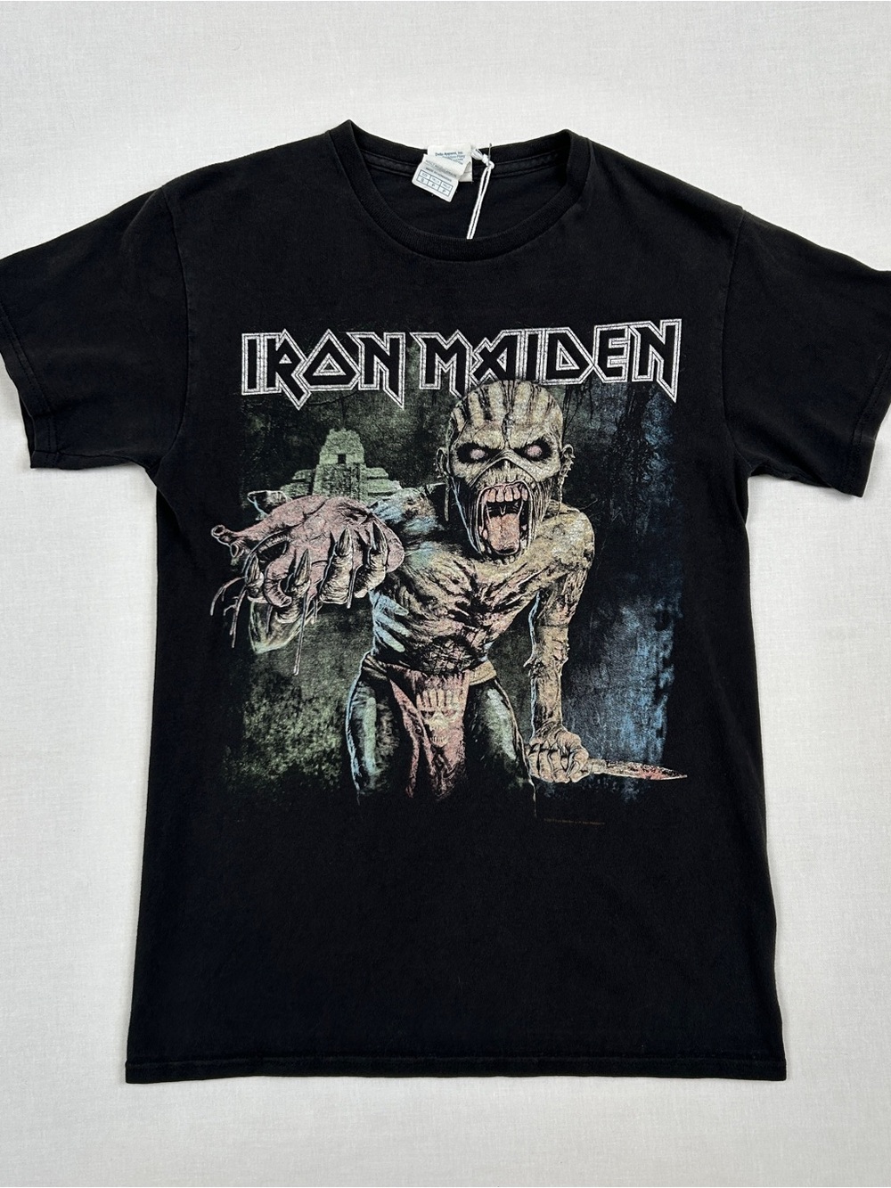 2017 Iron Maiden The Book Of Souls World Tour Tee